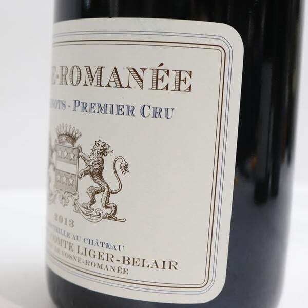 COMTE LIGER-BELAIR(コント リジェ ベレール)ヴォーヌ ロマネ オー レニョ プルミエクリュ 2013 13.5% 750ml T25K090023_画像8