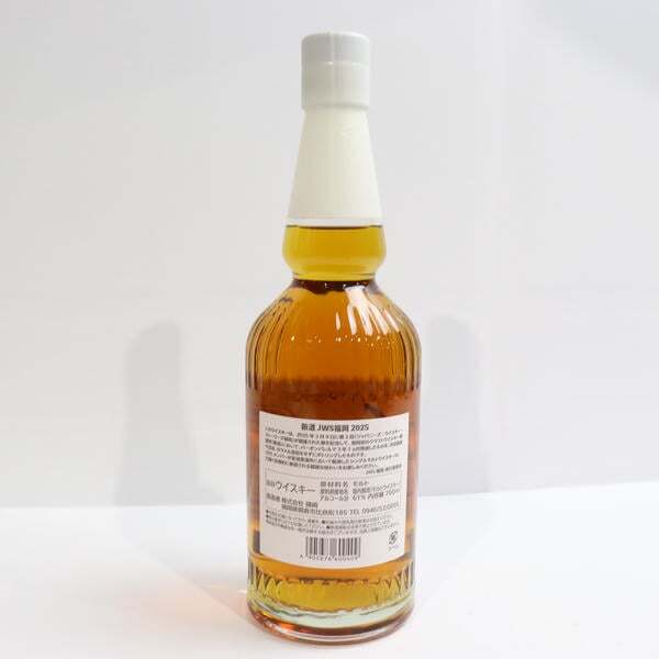 1 иен ~ новый дорога .. место SHINDO 2022-2025 EX- Bourbon barrel JWS FUKUOKA 2025 61% 700ml T25K040004