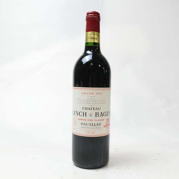 1 иен ~CHATEAU LYNCH BAGES( автомобиль to- Ran shu балка ju)1994 13% 750ml N25K060049