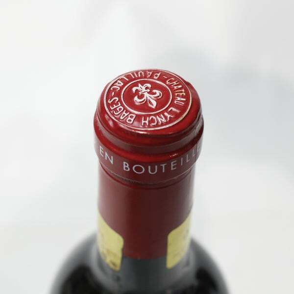 1 иен ~CHATEAU LYNCH BAGES( автомобиль to- Ran shu балка ju)1994 13% 750ml N25K060049