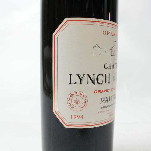 1 иен ~CHATEAU LYNCH BAGES( автомобиль to- Ran shu балка ju)1994 13% 750ml N25K060049