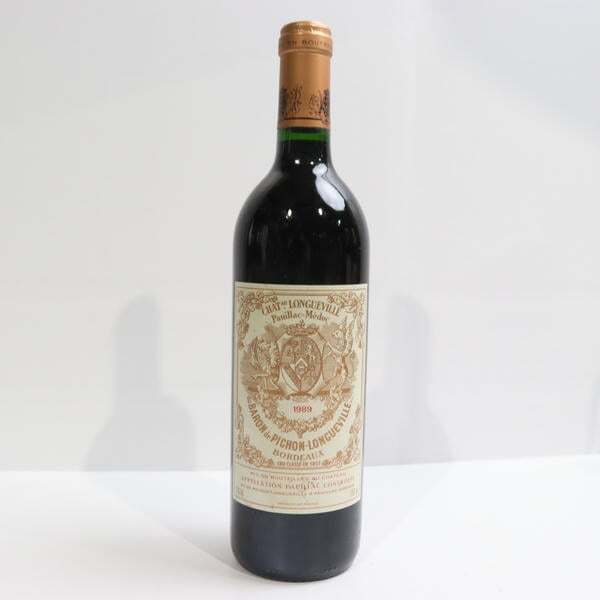 1 иен ~CHATEAU PICHON LONGUEVILLE( автомобиль to-pishon длинный vi ru)ba long 1989 13% 750ml Z25J300019