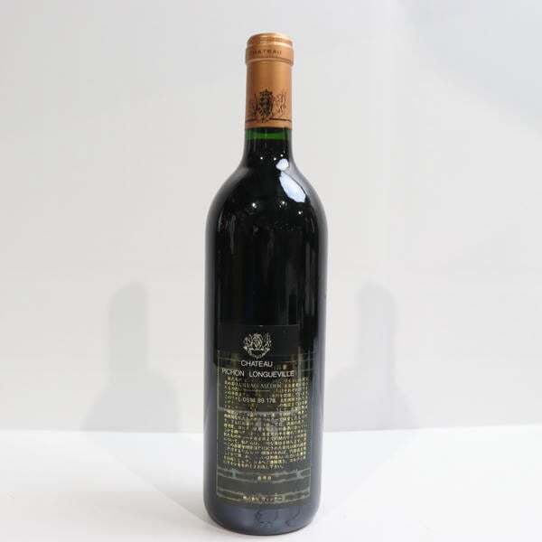 1 иен ~CHATEAU PICHON LONGUEVILLE( автомобиль to-pishon длинный vi ru)ba long 1989 13% 750ml Z25J300019