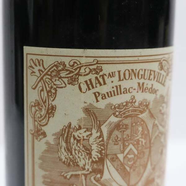 1 иен ~CHATEAU PICHON LONGUEVILLE( автомобиль to-pishon длинный vi ru)ba long 1989 13% 750ml Z25J300019