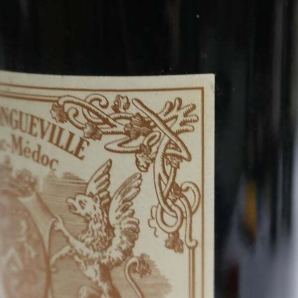 1 иен ~CHATEAU PICHON LONGUEVILLE( автомобиль to-pishon длинный vi ru)ba long 1989 13% 750ml Z25J300019