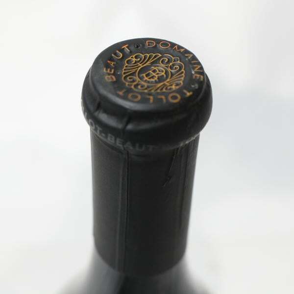 1円~DOMAINE TOLLOT-BEAUT（ドメーヌ トロ ボー）コルトン グランクリュ 2011 13.5％ 750ml X25K120074_画像3