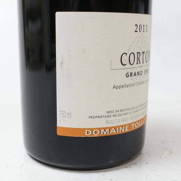 1円~DOMAINE TOLLOT-BEAUT（ドメーヌ トロ ボー）コルトン グランクリュ 2011 13.5％ 750ml X25K120074_画像6