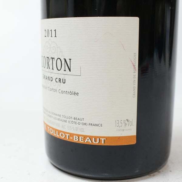 1円~DOMAINE TOLLOT-BEAUT（ドメーヌ トロ ボー）コルトン グランクリュ 2011 13.5％ 750ml X25K120074_画像7