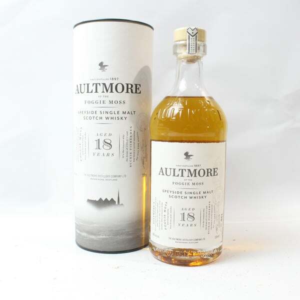 1 иен ~AULTMORE(oruto moa )18 год fogi- Moss 46% 700ml T25K080205