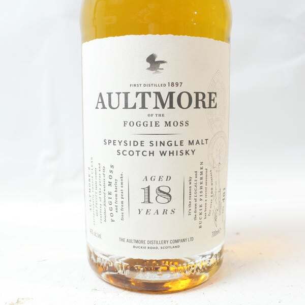 1 иен ~AULTMORE(oruto moa )18 год fogi- Moss 46% 700ml T25K080205