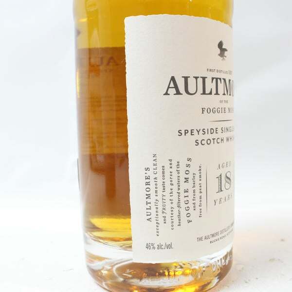 1 иен ~AULTMORE(oruto moa )18 год fogi- Moss 46% 700ml T25K080205