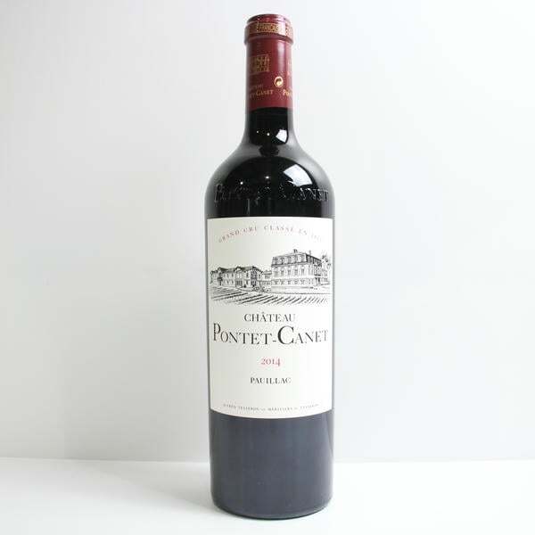 1 иен ~CHATEAU PONTET-CANET( автомобиль to-pontekane)2014 13.5% 750ml R25J310048