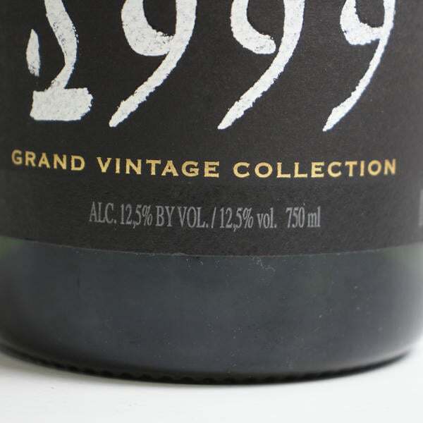 1 иен ~MOET&CHANDON( Moet&Chandon ) gran Vintage 1999 12.5% 750ml R25J280002