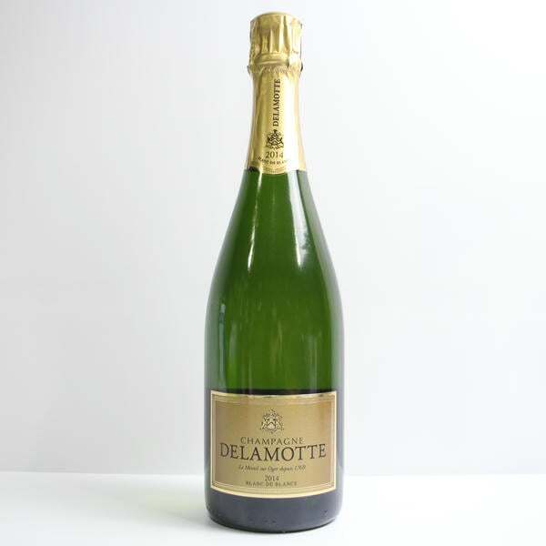 1 иен ~DELAMOTTE(dulamoto) желтохвост .to бренд Blanc 2014 12% 750ml R25J280004