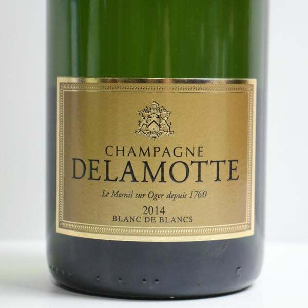 1 иен ~DELAMOTTE(dulamoto) желтохвост .to бренд Blanc 2014 12% 750ml R25J280004