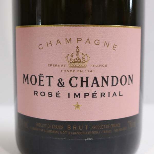 1 иен ~MOET&CHANDON( Moet&Chandon ) rose старый 12% 750ml R25J280056