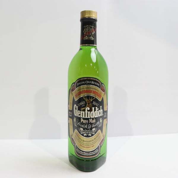1 иен ~Glenfiddich( Glenn fi Dick ) чистый malt специальный Old запас 43% 750ml X25K100345
