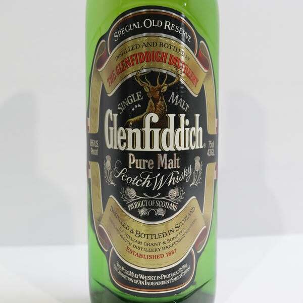 1 иен ~Glenfiddich( Glenn fi Dick ) чистый malt специальный Old запас 43% 750ml X25K100345