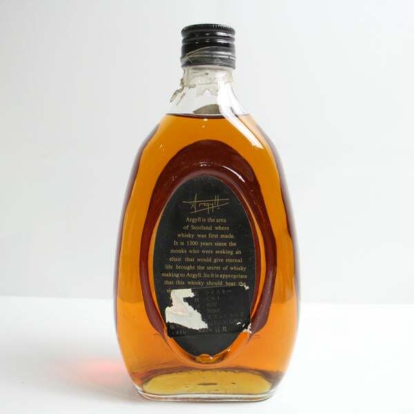 1 иен ~Argayll(a-ga il )12 год 43% 760ml N25J200221