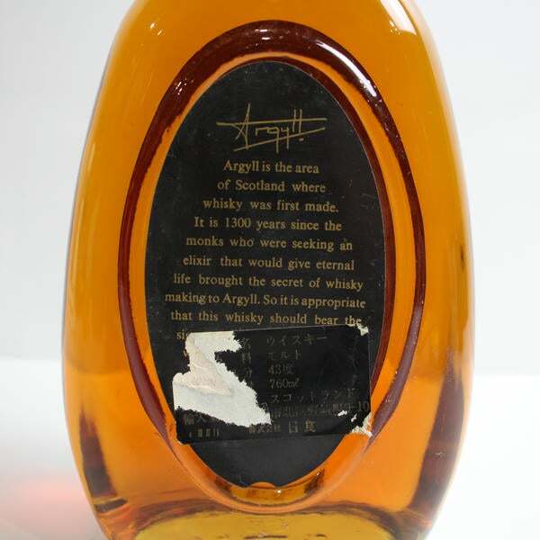 1 иен ~Argayll(a-ga il )12 год 43% 760ml N25J200221