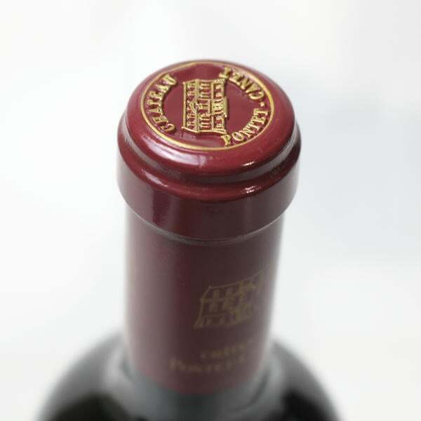 1 иен ~CHATEAU PONTET-CANET( автомобиль to-pontekane)2015 13.5% 750ml * этикетка загрязнения X25K120017