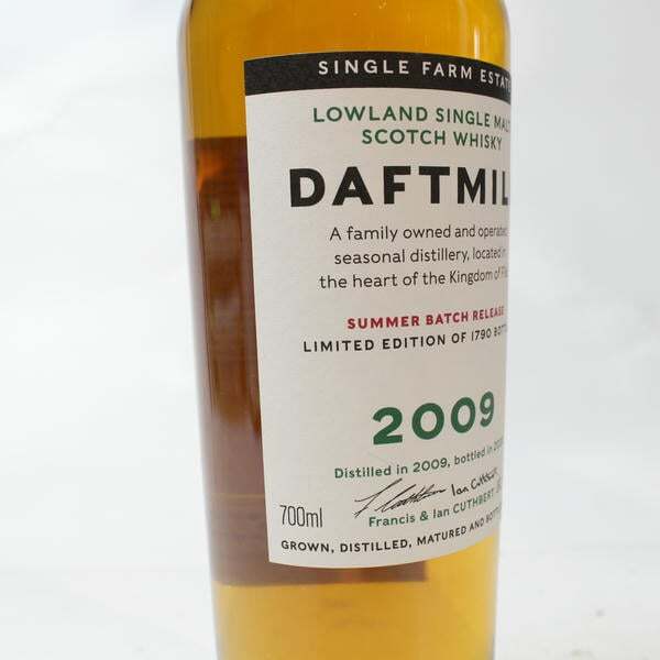 1 иен ~DAFTMILL(dafto Mill ) summer bachi Release 2009-2020 46% 700ml X25K120044