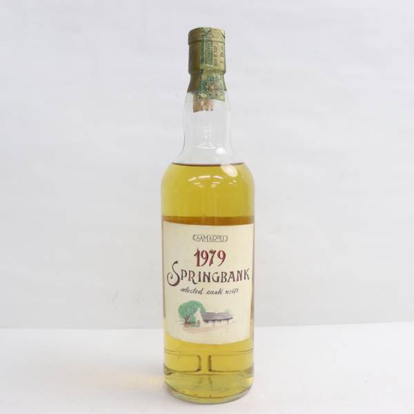 SAMARORI(sama low li) springs банк 1979-1993 46% 700ml E24E120006