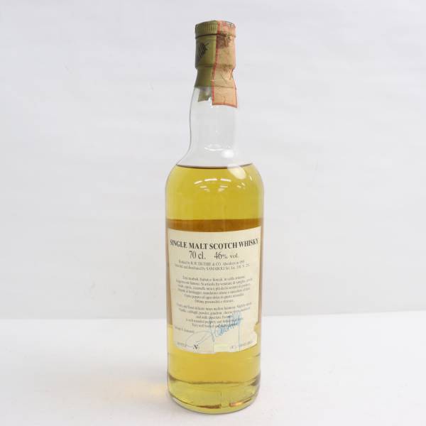 SAMARORI(sama low li) springs банк 1979-1993 46% 700ml E24E120006