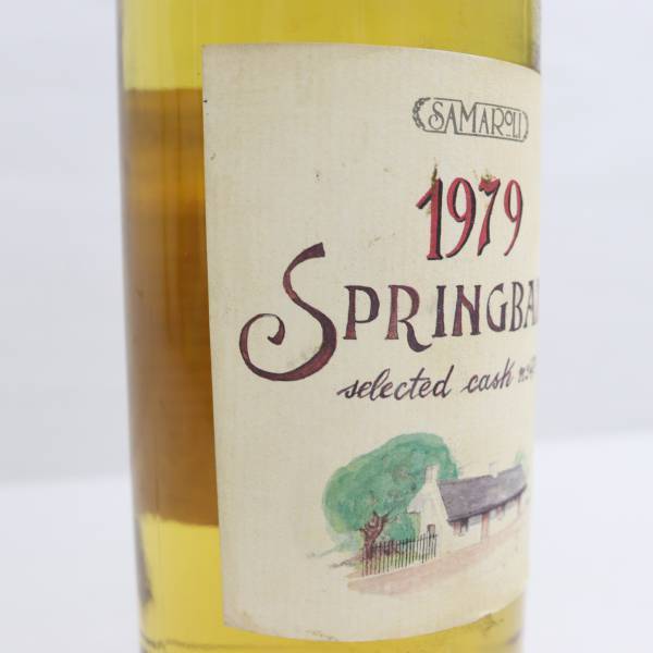 SAMARORI(sama low li) springs банк 1979-1993 46% 700ml E24E120006