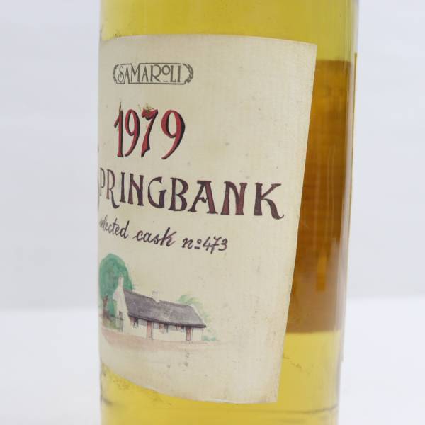 SAMARORI(sama low li) springs банк 1979-1993 46% 700ml E24E120006