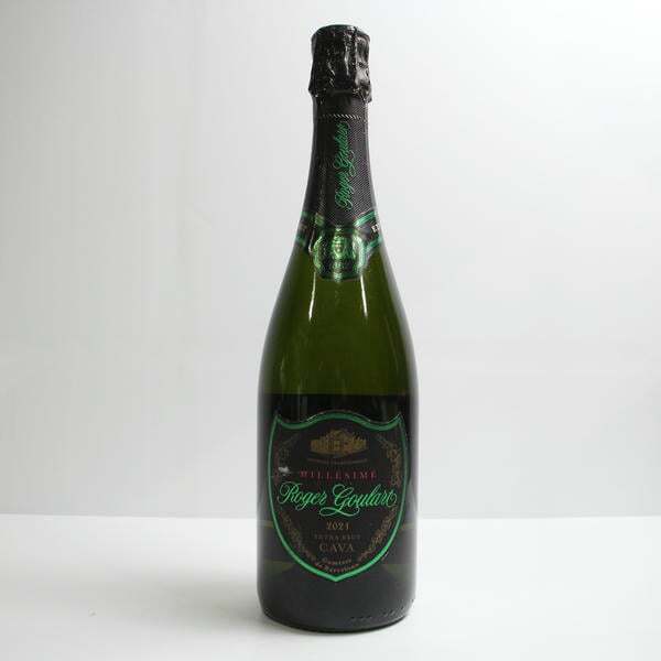 1 иен ~Roger goulart( Roger gla-to)kava extra желтохвост .to черный этикетка 2021 12% 750ml G25K100027