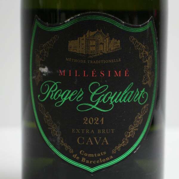 1 иен ~Roger goulart( Roger gla-to)kava extra желтохвост .to черный этикетка 2021 12% 750ml G25K100027