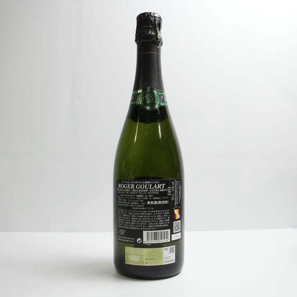 1 иен ~Roger goulart( Roger gla-to)kava extra желтохвост .to черный этикетка 2021 12% 750ml G25K100027