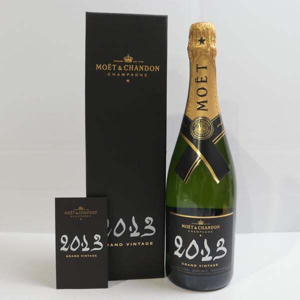 1 иен ~MOET&CHANDON( Moet&Chandon ) Grand Vintage 2013 12.5% 750ml R25K150017