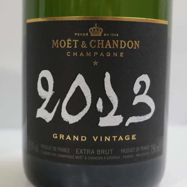 1 иен ~MOET&CHANDON( Moet&Chandon ) Grand Vintage 2013 12.5% 750ml R25K150017