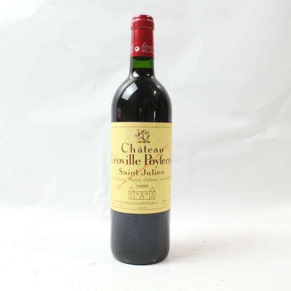 1 иен ~Chateau Leoville Piyferre( автомобиль to- Leo vi Lupo wafere)1995 13% 750ml T25K100079