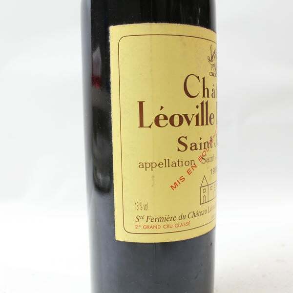 1 иен ~Chateau Leoville Piyferre( автомобиль to- Leo vi Lupo wafere)1995 13% 750ml T25K100079
