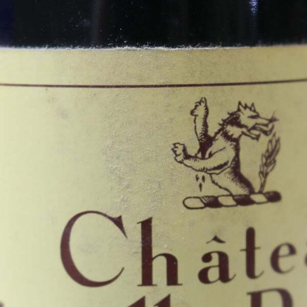 1 иен ~Chateau Leoville Piyferre( автомобиль to- Leo vi Lupo wafere)1995 13% 750ml T25K100079