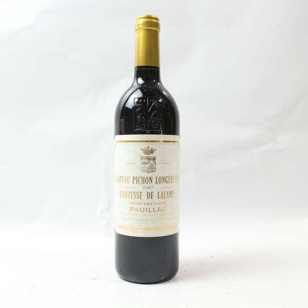 1 иен ~CHATEAU PICHON LONGUEVILLE( автомобиль to-pishon длинный vi ru) Conte s гонг Land 1997 13% 750ml T25K100080