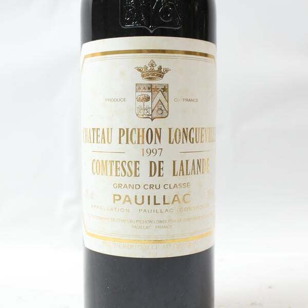 1 иен ~CHATEAU PICHON LONGUEVILLE( автомобиль to-pishon длинный vi ru) Conte s гонг Land 1997 13% 750ml T25K100080