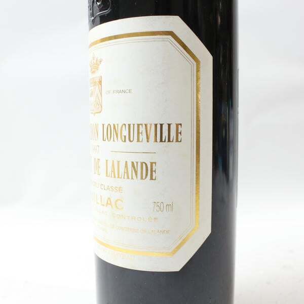 1 иен ~CHATEAU PICHON LONGUEVILLE( автомобиль to-pishon длинный vi ru) Conte s гонг Land 1997 13% 750ml T25K100080