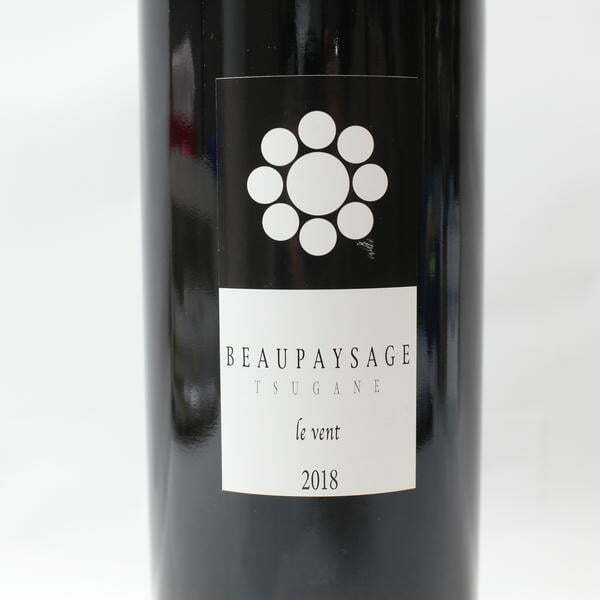 1 иен ~Beau Paysage(bo-pei волна .)tsuga фланель Vent 2018 14% 750ml R25K100003