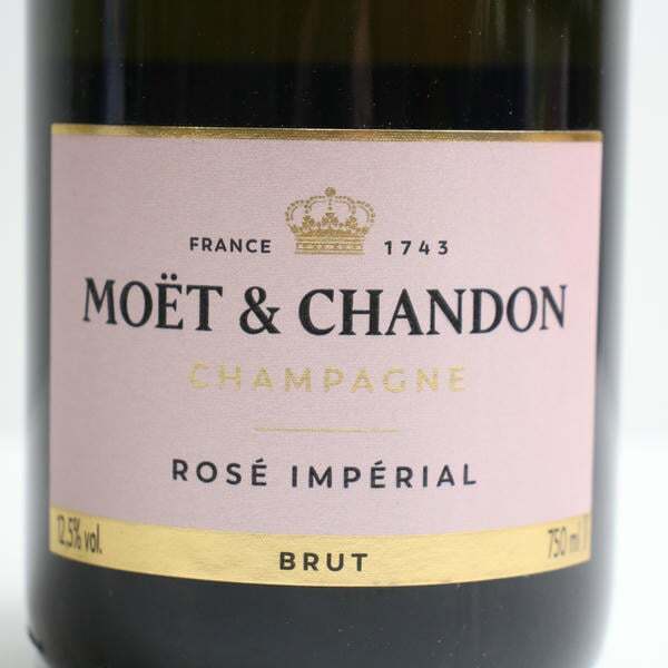 1 иен ~MOET&CHANDON( Moet&Chandon ) rose 12.5% 750ml * колпак плёнка повреждение O25K030030