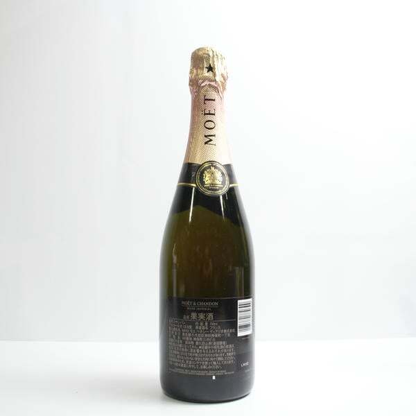 1 иен ~MOET&CHANDON( Moet&Chandon ) rose 12.5% 750ml * колпак плёнка повреждение O25K030030