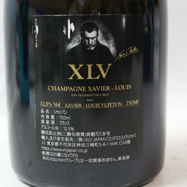 1 иен ~XLV( The bi L i Vuitton )kyuve специальный dumisek12.5% 750ml F25K070023