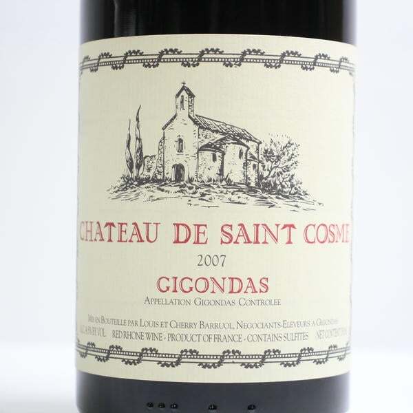 1 иен ~GIGONDAS(jigondas) автомобиль to-do солнечный com 2007 14.5% 750ml T25K100047