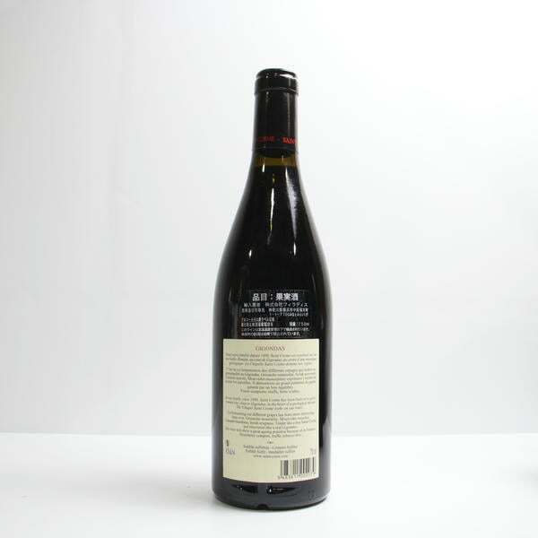 1 иен ~GIGONDAS(jigondas) автомобиль to-do солнечный com 2007 14.5% 750ml T25K100047