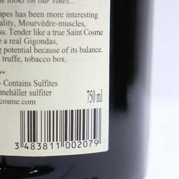 1 иен ~GIGONDAS(jigondas) автомобиль to-do солнечный com 2007 14.5% 750ml T25K100047