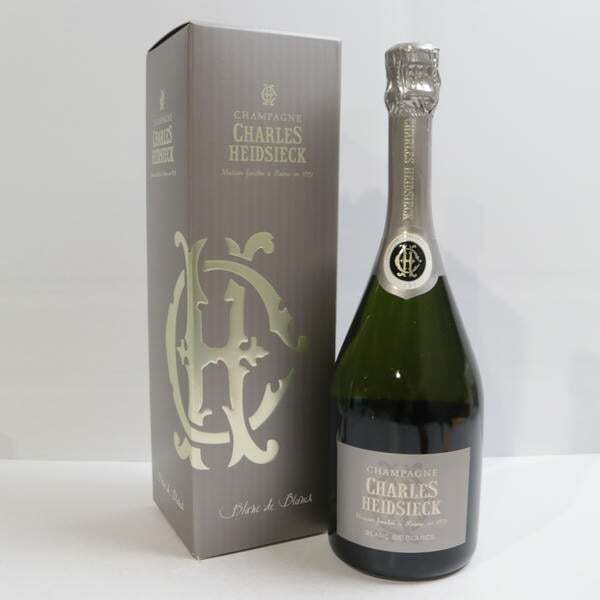 1 иен ~CHARLES HEIDSIECK( Charles Ed Schic ) бренд Blanc 12% 750ml U25J270071