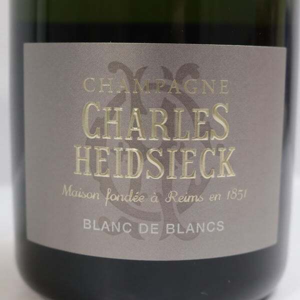 1 иен ~CHARLES HEIDSIECK( Charles Ed Schic ) бренд Blanc 12% 750ml U25J270071